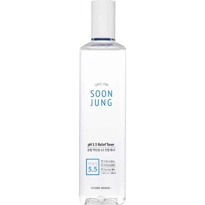 Etude House SoonJung pH 5.5 Relief Toner - Успокояващ тоник за лице 200мл