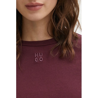 HUGO Блуза с дълги ръкави HUGO Dafilomena_3 (50518378)