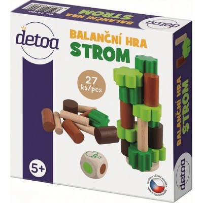 Detoa balanční hra Strom – Zbozi.Blesk.cz