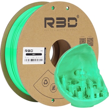 R3D ABS Mint Green - 1, 75 mm / 800 g (R3DB3015)
