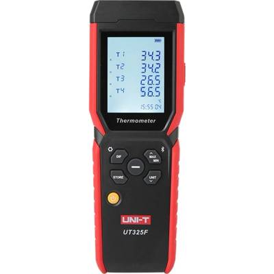 UNI-T Дигитален термометър Uni-T UT325F, 4 канала (UT325F)