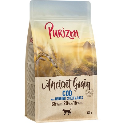 Purizon Adult Ancient Grain treska 0,4 kg