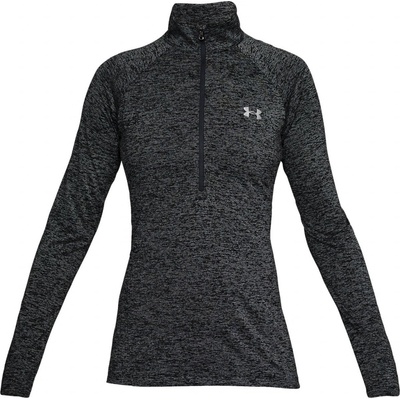 Under Armour Tech 1/2 Zip Twist čierna