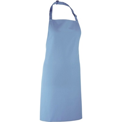 Premier Zástěra s laclem Colours PR150 uni modrá