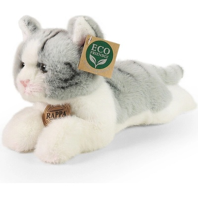 Eco-Friendly Rappa mačka ležiaca šedá 20 cm