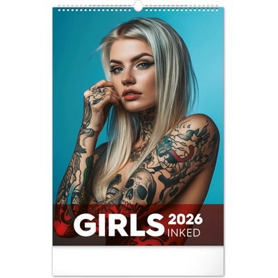 Inked Girls 2026 – Zboží Dáma