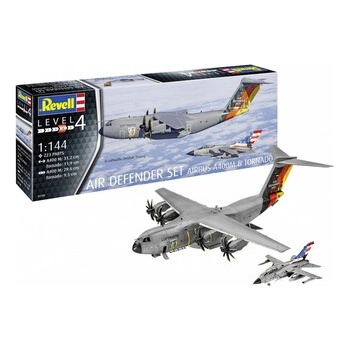 Revell Air Defender Airbus A400M & Tornado Plastic ModelKit 03789 1:144
