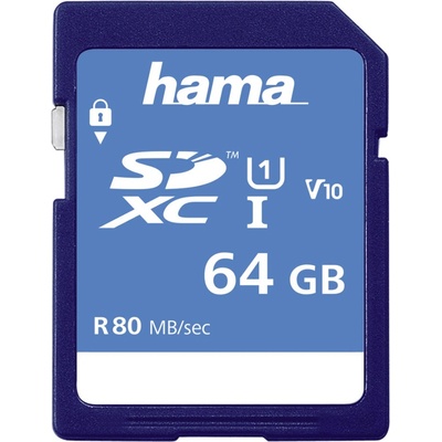 HAMA SDXC 64 GB 124136
