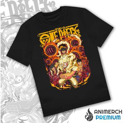 One Piece Tričko Luffy Gear Evolution PREMIUM