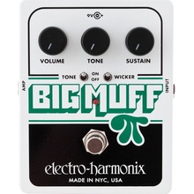 Electro-Harmonix Big Muff Pi With Tone Wicker