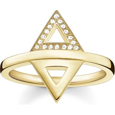 Thomas Sabo Prsten Trojúhelník D TR0019 924 14 52 Sterling silver