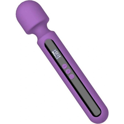 Engily Ross Digital Aura Wand Massager with Digital Screen, Big & Powerfull 29.5cm Purple