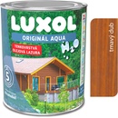 Lazúry a moridlá na drevo Luxol Originál Aqua 0,75 l tmavý dub