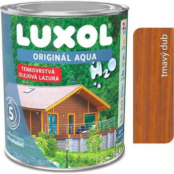 Luxol Originál Aqua 0,75 l tmavý dub