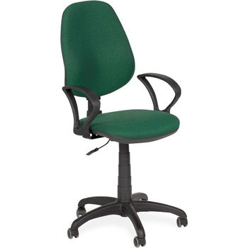 Image 1 of Bittel Посетителски стол Carmen 1137 LUX, до 100кг, дамаска, черен