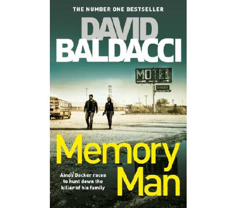 Memory Man - David Baldacci