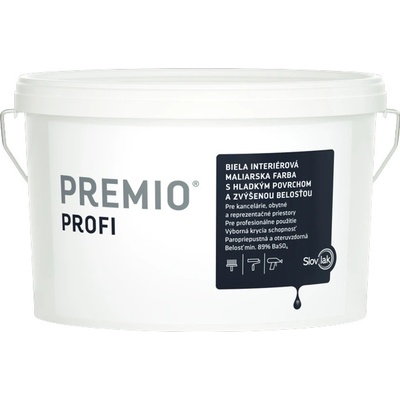 PREMIO PROFI 15 kg biela
