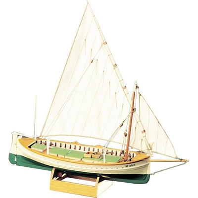 Corel Llaut rybářská loď kit KR-20144 1:25