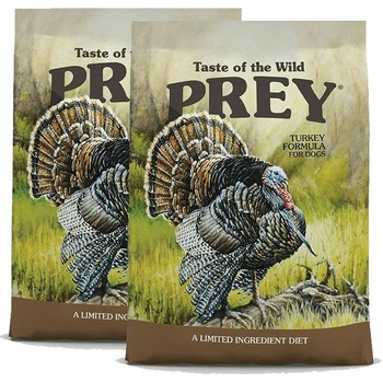 Taste of the Wild Prey Turkey 2 x 11,33 kg