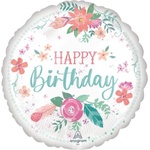 Anagram Фолиев балон „Free Spirit Birthday, 43 см (4304801)