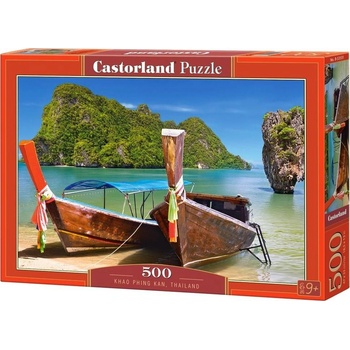 Castorland Khao Phing Kan, Thailand 500 pcs Пъзел 500 броя Пейзажни (382683) (382683)