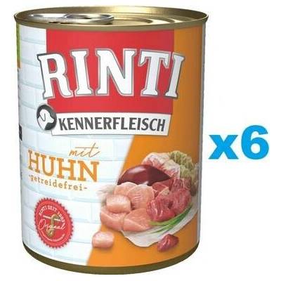 Rinti Kennerfleisch kuře 6 x 400 g