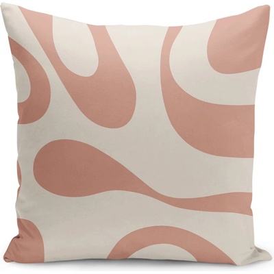 Mila Home Калъфка за възглавница 43x43 cm Strawberry Latte - Mila Home (HKG-MMN-Kilif-013)