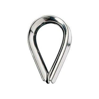 Nerezová lanová očnice Lano - průměr: 9 mm