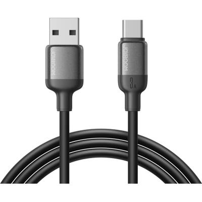 Joyroom S-A62 Lively Series USB-A / USB-C 3A 1,2m černý