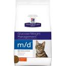 Hill's PD Prescription Diet Feline m/d Kuracie Mäso 1,5 kg