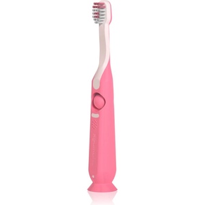 Suavinex Kids 2-6 y+ четка за зъби за деца Pink