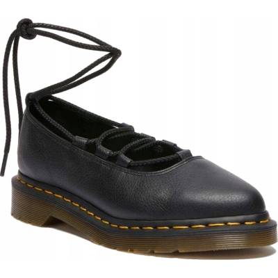 Dr. Martens Elphie II Lace Up Black Virginia čierne