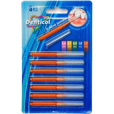 Denticol R01 vel. 1,2 mm rovný 8 ks