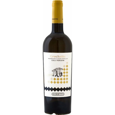 Goretti Colli Perugini Grecheto DOC 2023 13,5% 0,75 l (holá láhev)