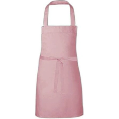 Link Kitchen Wear Dětská grilovací zástěra X1009 Pink Pantone 1895 60x50cm