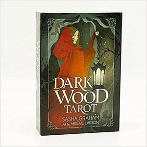 Llewellyn Оригинални карти Таро Dark Wood Tarot - Sasha Graham, Abigail Larson