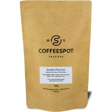 Coffeespot Brazílie Pink Star Scr.19 0,5 kg