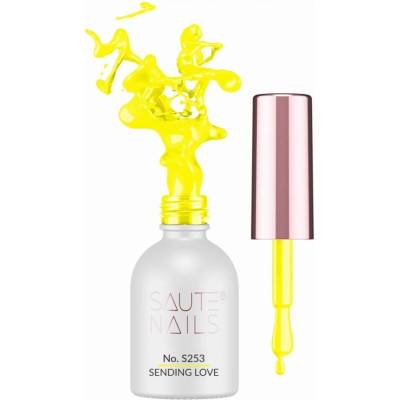 SAUTE NAILS Hybridní lak Sending Love S253