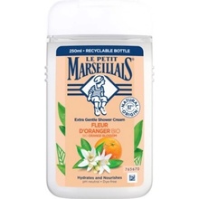 Le Petit Marseillais Extra Gentle Shower Cream Organic Orange Blossom hydratační a vyživující sprchový krém 250 ml pro ženy