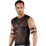 Svenjoyment Sleeveless Shirt & Chest Harness Set 2161885 Black L