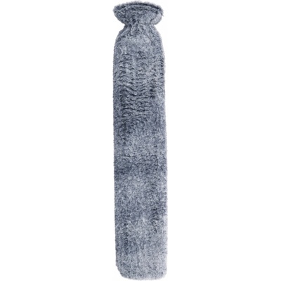 H&L Termofor Cosy Long 2 l kožíškový potah šedý – Zboží Dáma