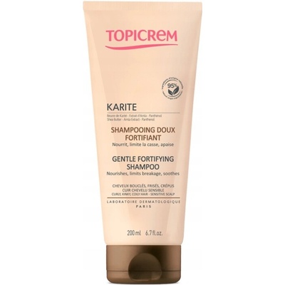 Topicrem Jemný šampon pro kudrnaté a krepaté vlasy Karite 200 ml