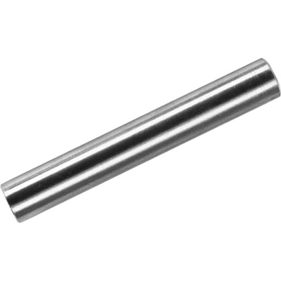 Čep (vnitřní závity M6, ø 12mm, L: 80mm), broušená nerez K320 / AISI304