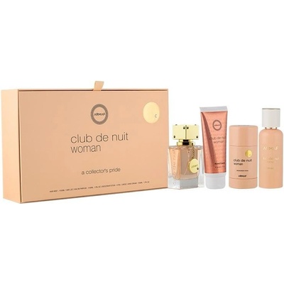 Armaf Club De Nuit Women - EDP 30 ml + tuhý deodorant 75 ml + krém na ruce 50 ml + vlasový sprej 55 ml