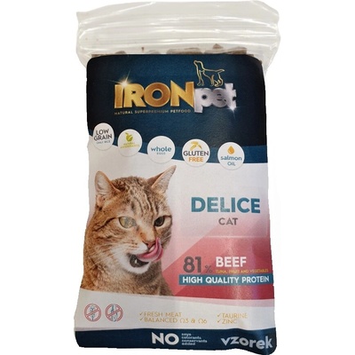 IRONpet Cat Delice Beef 70 g