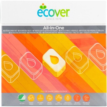 Ecover All in One tablety do umývačky riadu 70 ks 1,4 kg