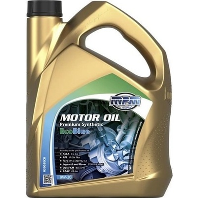 MPM Premium Synthetic Ecoblue 0W-20 5 l