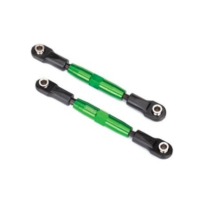 Traxxas регулируема свързваща щанга 83mm алуминиева зелена (2)