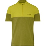 Vaude Фланелка с къс ръкав за колоездене Vaude Altissimo Shirt II Cycling jersey - Light Leaf (056-2115-1611)