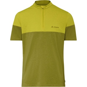 Vaude Фланелка с къс ръкав за колоездене Vaude Altissimo Shirt II Cycling jersey - Light Leaf (056-2115-1611)